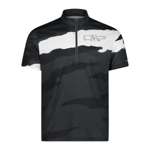 Man Free Bike T-Shirt Ciclismo Uomo Antracite