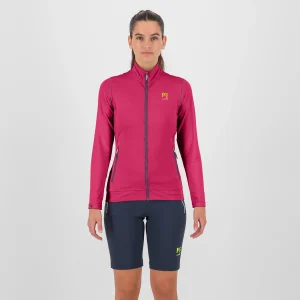 Karpos Pomedes W Fleece - Micropile da Trekking Donna