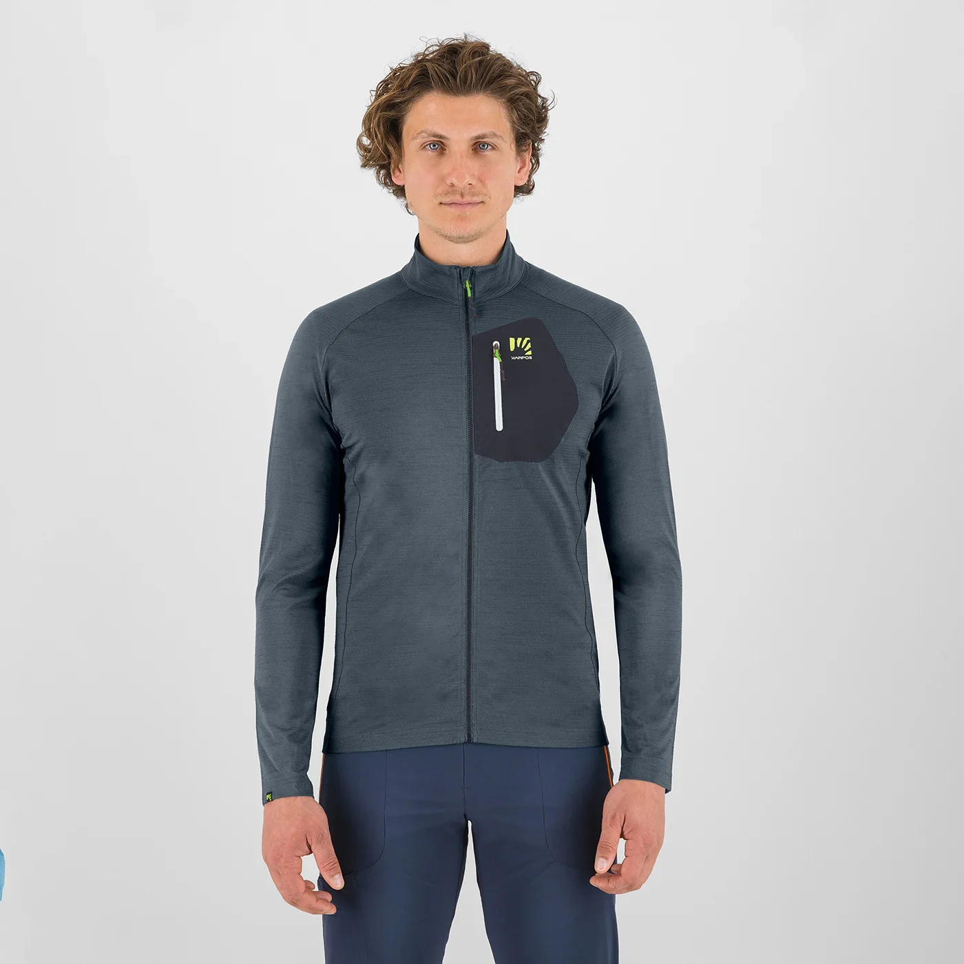 Karpos Pomedes Tech FZ - Pile da Trekking Uomo - immagine 2