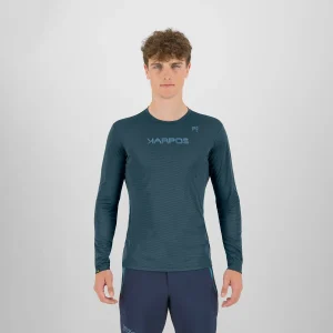 Karpos Loma Evo LS - T-Shirt da trekking Uomo