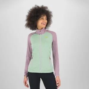 Karpos Ambrizzola W F.Zip  - Micropile da Trekking Donna
