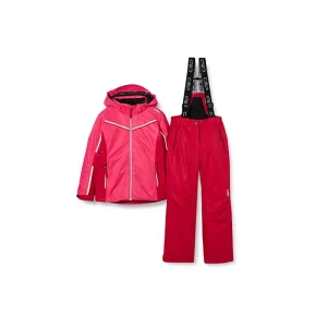 Kid G Set Completo Sci Bambina Fuxia