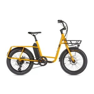 Sum E-Bike Eco Steel Bicicletta Pedalata Assistita Yellow