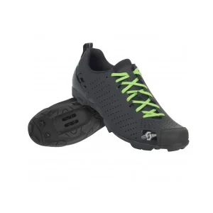 MTB Comp Lace Scarpe MTB Black Green