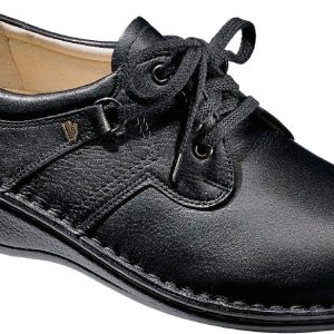 96101 Donna con Plantare Morbido Spona Rind schwarz