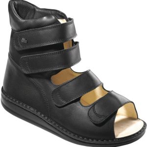 96202 Uomo con Plantare Morbido Spona Rind schwarz