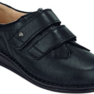 96109 Uomo con Plantare Morbido SponaRind schwarz