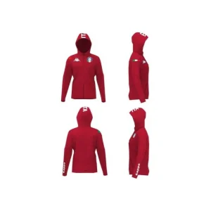 6 Cento Argum 3F FISI Felpa Uomo Rosso