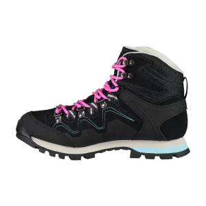 Athunis Mid Woman Scarpa Trekking Donna Anthracite Aqua