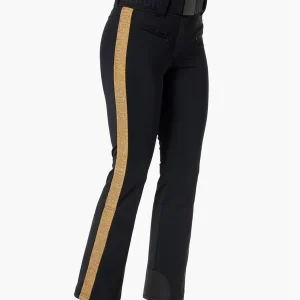 Golden Edge Ski Pant Pantalone Sci Donna Nero