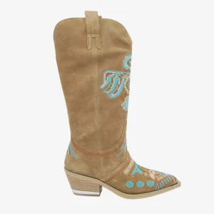 Texano Alma en Pena in camoscio