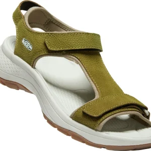 Astoria West T-Strap Donna olive drab leather