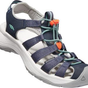 Astoria West Sandal Donna navy/beveled glass