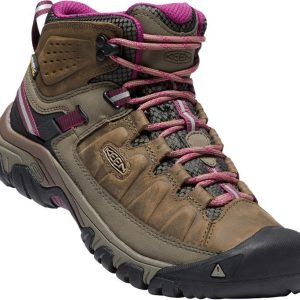 Targhee III Mid Wp Donna weiss/boysenberry