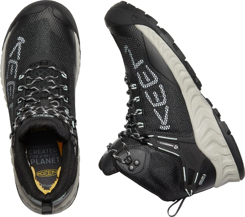 Nxis Evo Mid Wp Donna black/blue glass - immagine 3