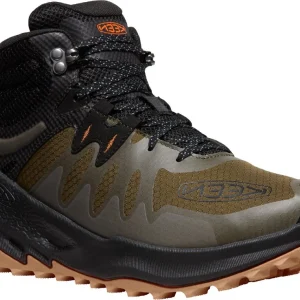 Zionic Mid Wp Uomo dark olive/scarlet ibis