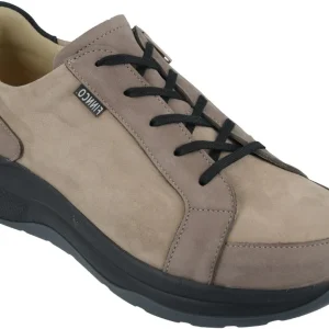 Lafayette Donna Nubuk/Nuri elefante/gravel/schwarz