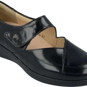 Barinas Donna Knautschlack schwarz