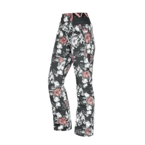 Exa Pant Pantalone Snowboard Donna Peonies Black