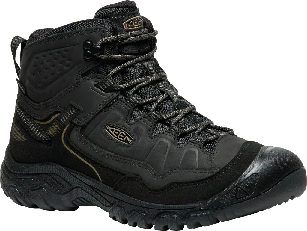 Targhee IV Mid Wp Uomo triple black