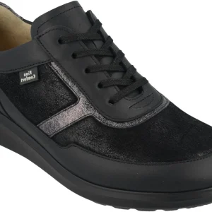 Arinaga Donna con Plantare Morbido Nuri/BalenaStretch/Maglia schwarz/platin