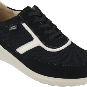 Arinaga Donna con Plantare Morbido Nubuk/SensualStretch/Seta schwarz/latte