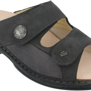 Sarezzo Donna con Plantare Morbido Nubuk/StretchRona grigio
