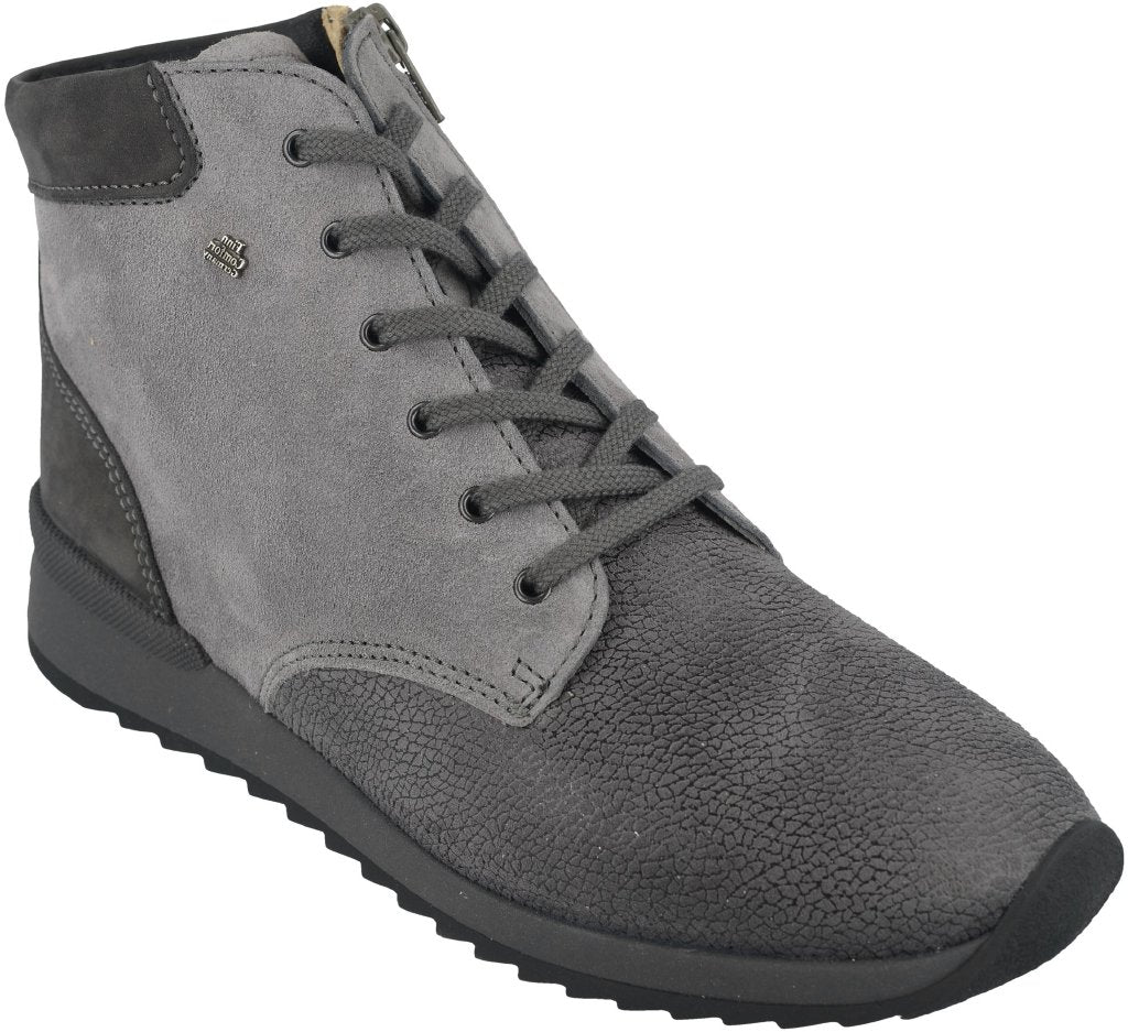 Trient Donna con Plantare Morbido StretchRona/Soft/Nubuk grigio/mouse/grigio