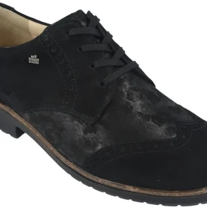 Asiago Donna Nubuk/Chenile schwarz/nero