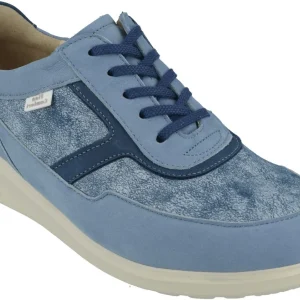 Arinaga Donna con Plantare Morbido Nubuk/StretchCosta/NubukVienna cielo/bleu/horizon