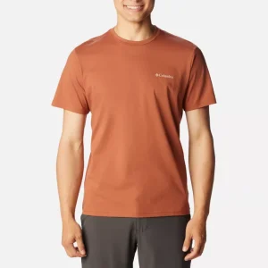 Columbia Rapid Ridge Back Grph SS - T-Shirt Lifestyle Uomo