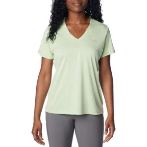 Columbia Hike™ SS V Neck - T-Shirt da Trekking Donna