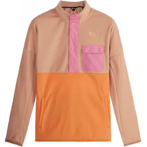 Arcca 1/4  Fleece Felpa Snowboard Donna Latte