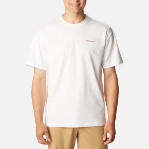 Columbia Burnt Lake Graphic SS - T-Shirt Lifestyle Uomo