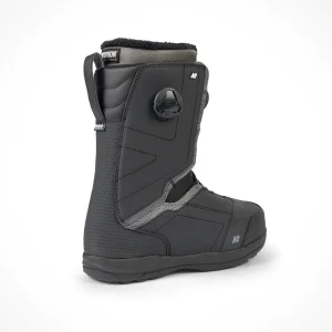 Hanford Scarpone Snowboard Uomo Black