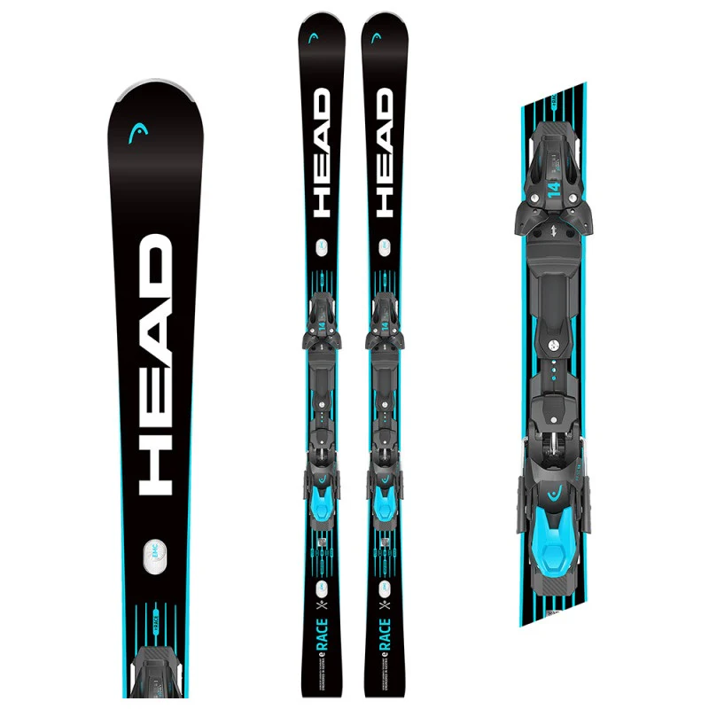 Wc Rebel e-Race RP EVO Sci Pista + Attacco Freeflex Demo 14 GW New 2025/2026 - immagine 2