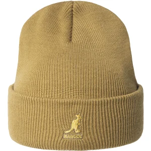 Kangol Acrylic Cuff Pull On Camel - Cappello Lifestyle