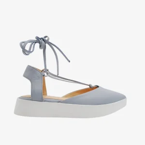 Ballerina Apepazza allacciata alla caviglia modello schiava