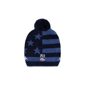 6 Cento Flock3 G US Cappello Sci Unisex Blue Navy Airforce