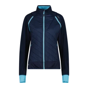 CMP Giacca Ibrida con maniche staccabili da Trekking Donna