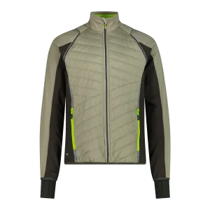 CMP Giacca Ibrida Unlimitech Con Maniche Staccabili da Trekking Uomo
