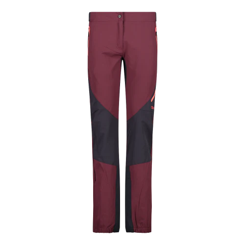 CMP Pantaloni Ergonomici Unlimitech In Ripstop Stretch Da Trekking Donna