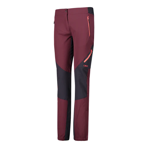 CMP Pantaloni Ergonomici Unlimitech In Ripstop Stretch Da Trekking Donna - immagine 3