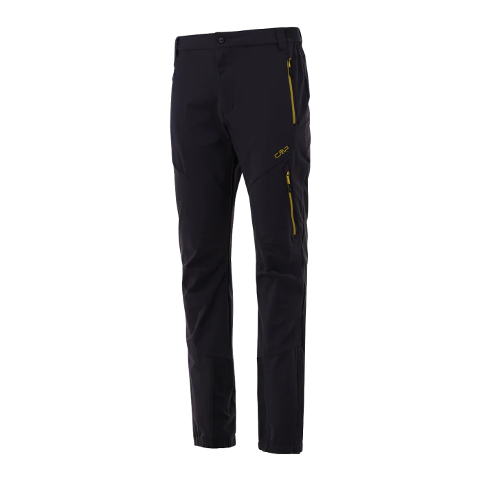 CMP Pantaloni Ergonomici Unlimitech In Ripstop Stretch Da Trekking Uomo - immagine 3