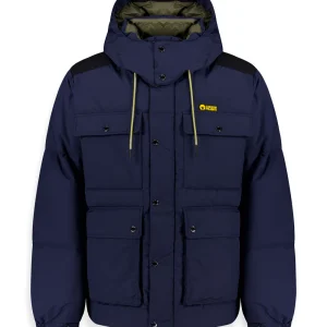Alaska 4 Pocket Hooded Jacket Giacca Uomo Eclipse Olive Night
