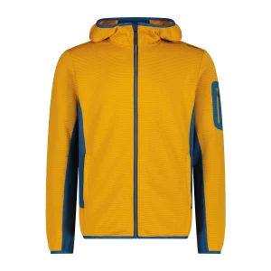 CMP Pile Unlimitech Fz con cappuccio da Trekking Uomo