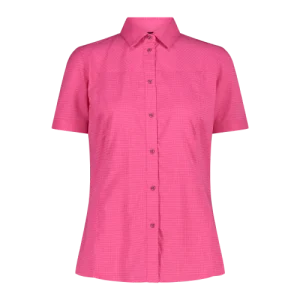 CMP Camicia stretch a maniche corte da Trekking Donna