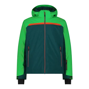 CMP Giacca in Twill da Sci Uomo