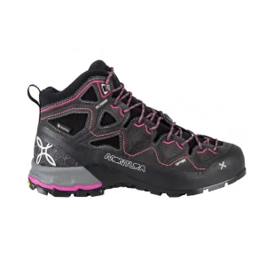 Yaru Tekno GTX Woman Scarpa Trekking Donna Blu Cenere Intense Violet