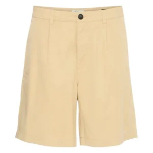 Solid Allan Pleat Shorts - Bermuda Lifestyle Uomo